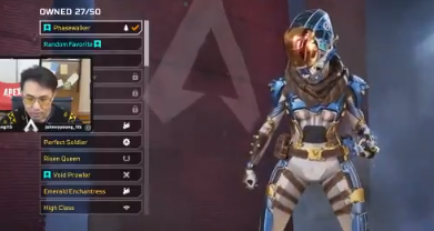Apex 12月23日から登場予定の レイス新スキン をクリプトの声優さんが公開 Apex Legendsまとめ速報 えぺタイムズ