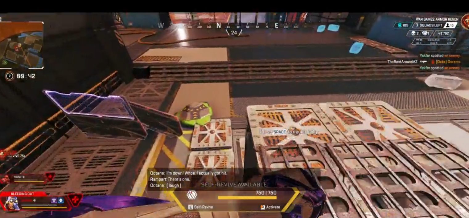 Apex ジャンプパッドで生きジャンプパッドで死ぬオクタン Apex Legendsまとめ速報 えぺタイムズ