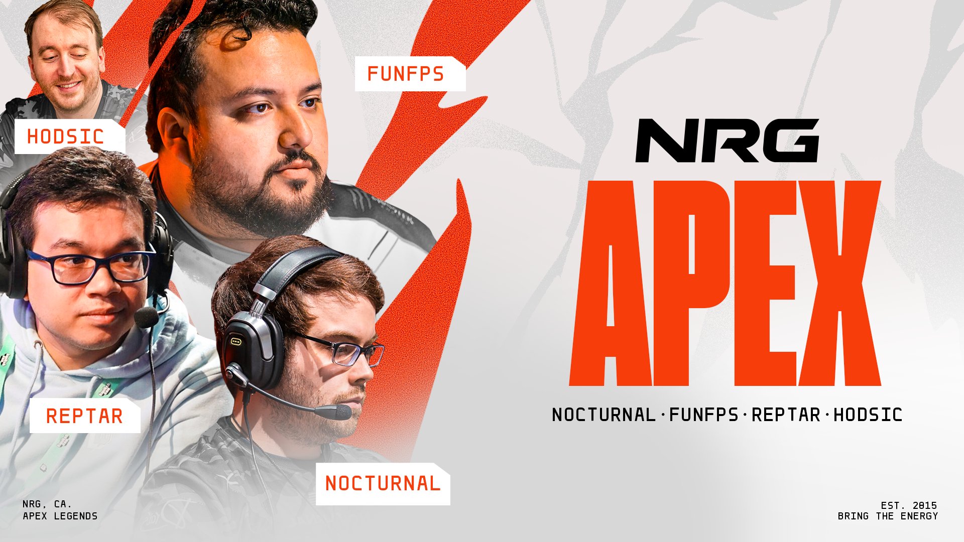 Funfps Face 【朗報】NRGがAPEX部門復活を発表|Apex Legendsまとめ速報 - えぺタイムズ