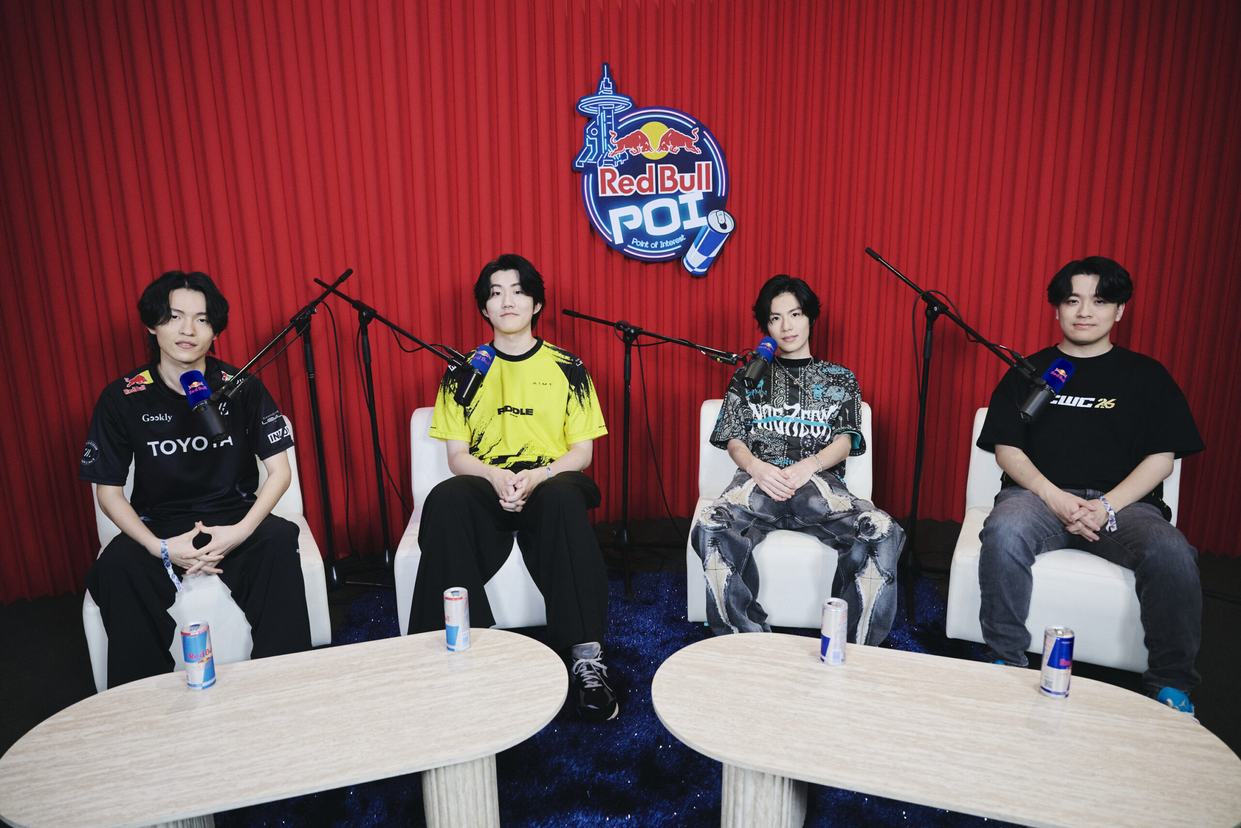 Red Bull Gaming Sphere On Tourでの公開収録