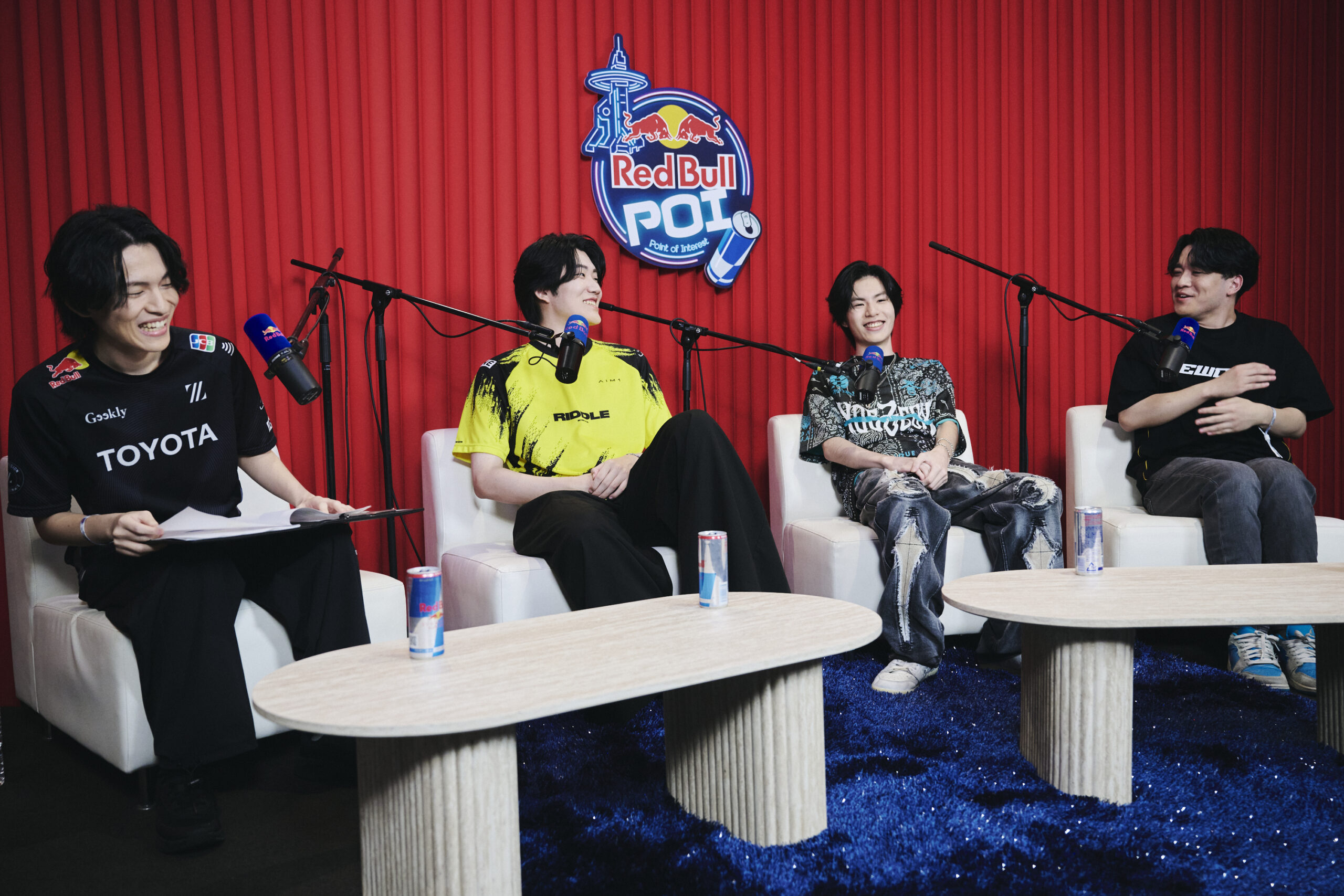 「Red Bull Point of Interest」公開収録の様子