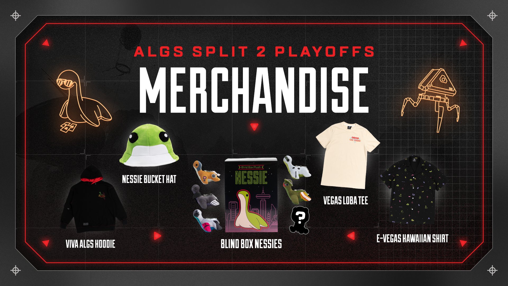 ALGS Split 2 Playoffsの限定グッズ